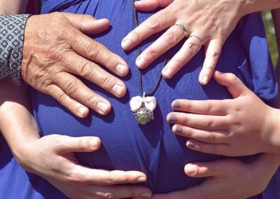 Bola de Grossesse pour femme enceinte à personnaliser