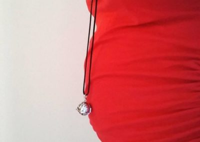 Bola de Grossesse à Personnaliser, bijou pour femme enceinte